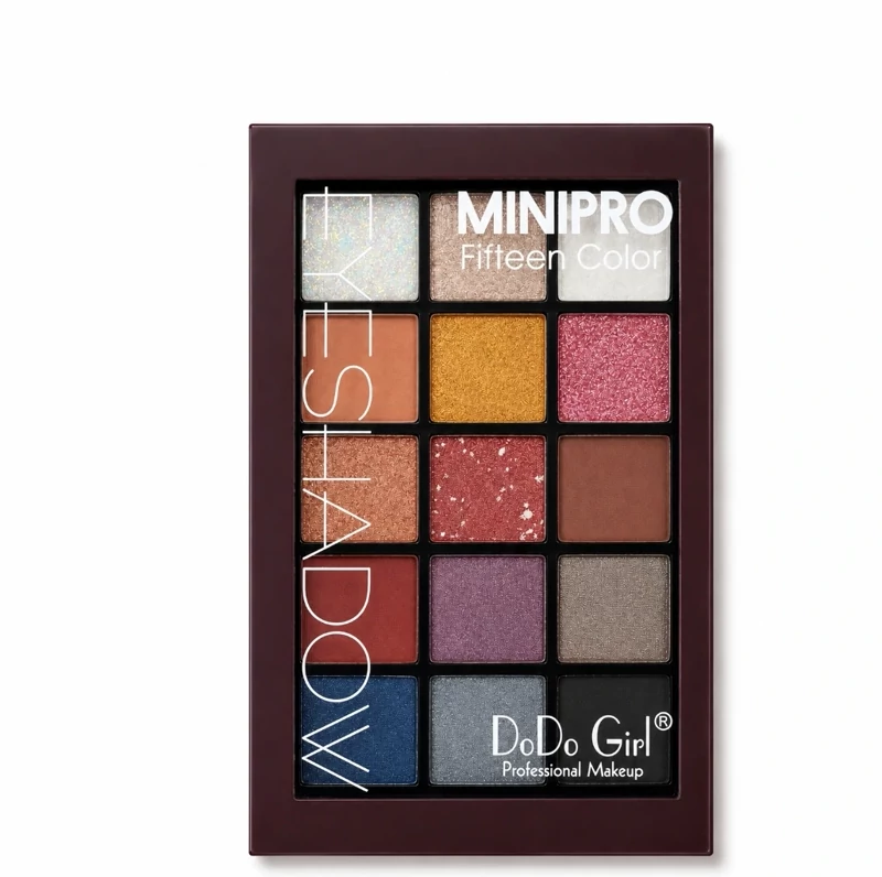 پالت سایه 15 رنگdo do girl مدلmini pro
