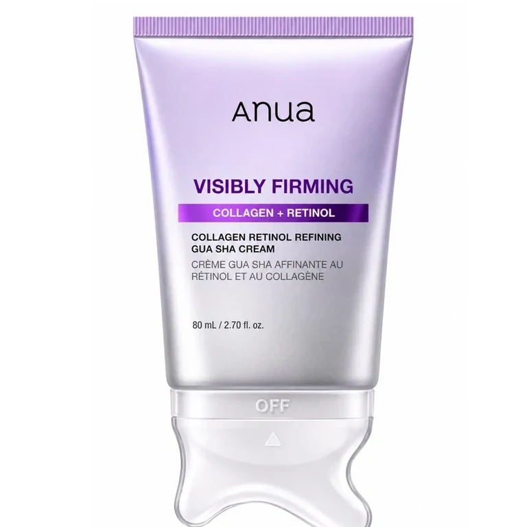 کرم گواشا ضدچروک و لیفتینگ صورت Anua