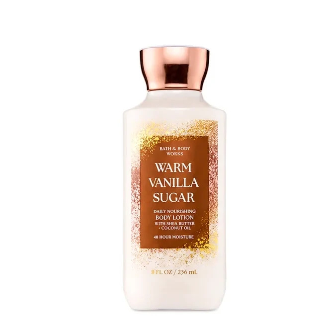 لوسیون بدن Warm Vanilla Sugar بث اند بادی ورکز Bath & Body Works