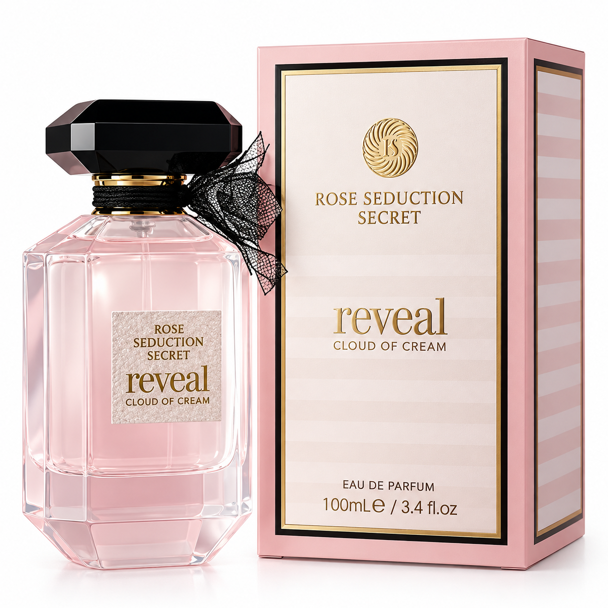 ادکلن زنانهSecret Reveal Cloud of برند Fragrance World