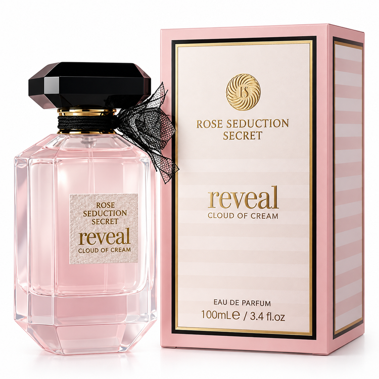 ادکلن زنانهSecret Reveal Cloud of برند Fragrance World