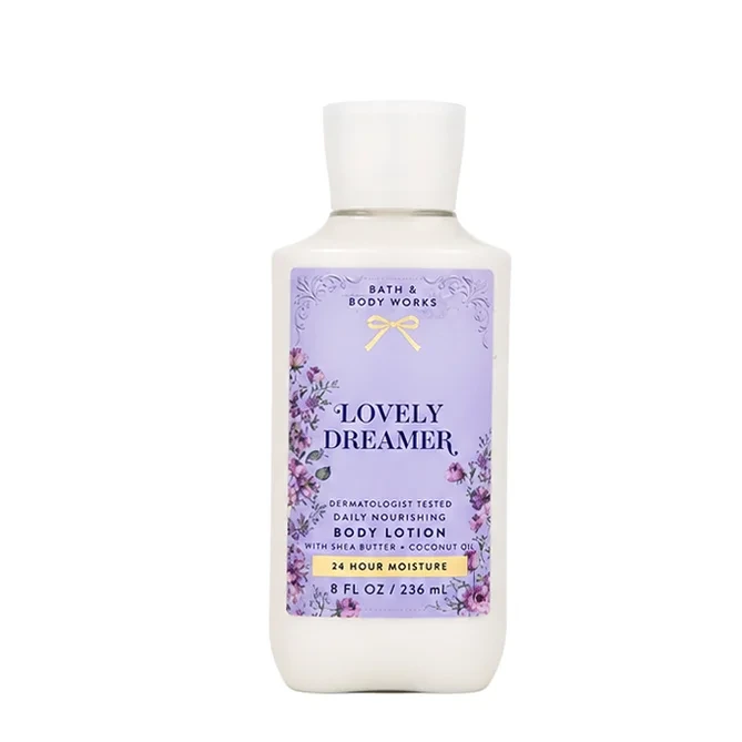 لوسیون بدن bath and body work رایحهlovely dreamer