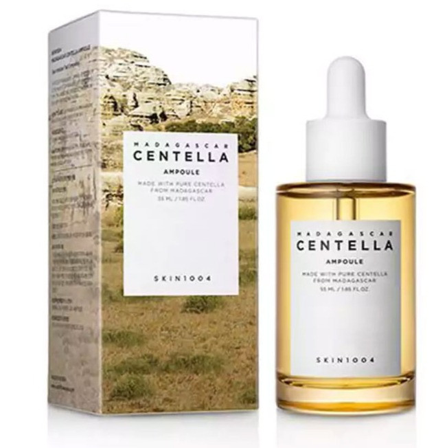 سرم آمپول ترمیمکننده و التیامبخش سنتلا Centella SKIN1004 مدل Madagascar Centella – تسکیندهنده، آبرسان و ضد قرمزی