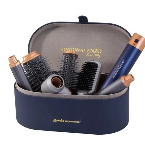 پک سشوار و حالتدهنده مو انزو ENZO Professional مدل EN-4133 – ۶ کاره، یونی، ۱۵۰۰ وات