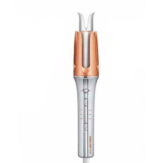 فرکننده اتوماتیک یکلمسی شیگلم SHEGLAM مدل It-Curl 25mm – چرخش دوطرفه، ۳ دما و پوشش سرامیکی GlossPro™