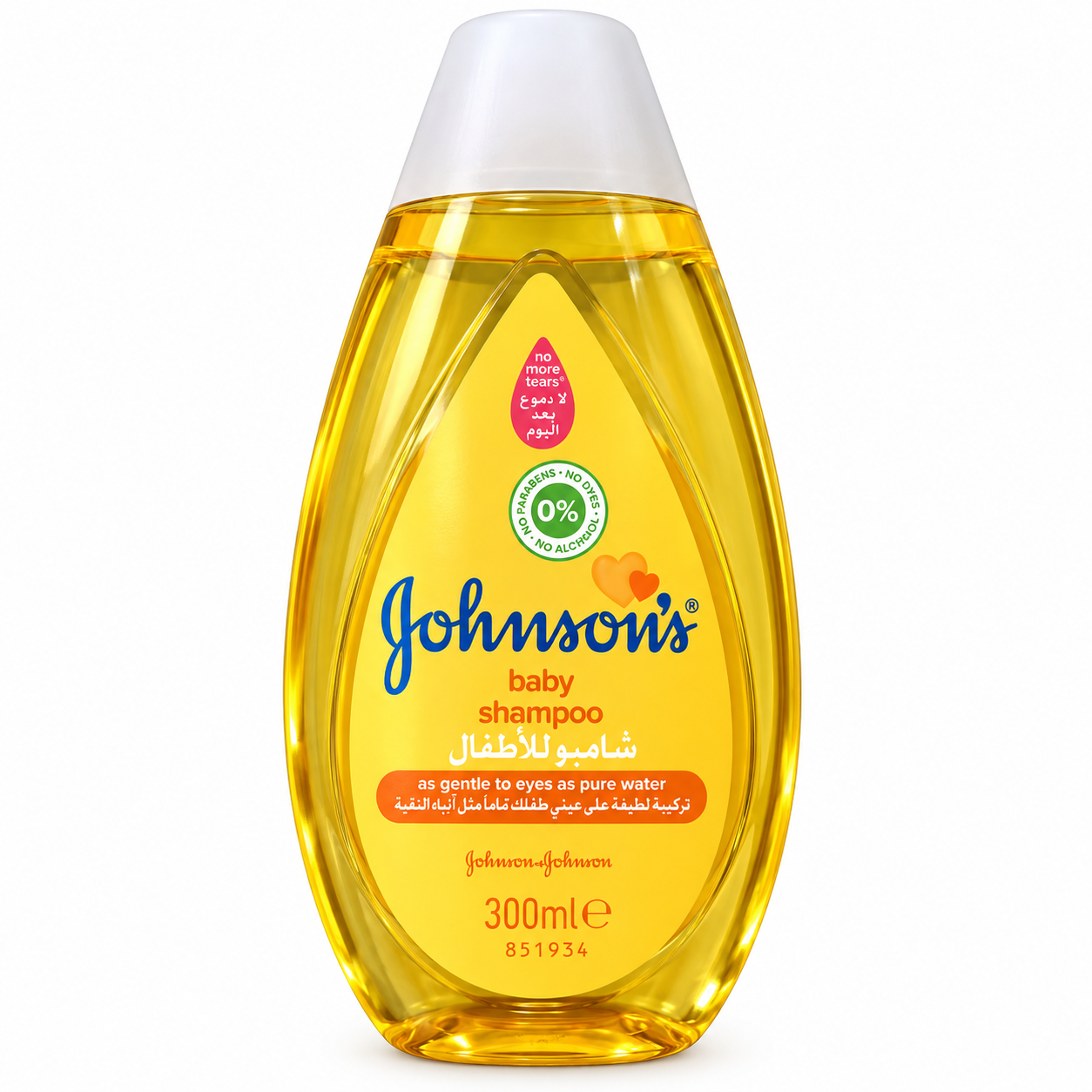 شامپو بچه جانسون مدل Baby Shampoo