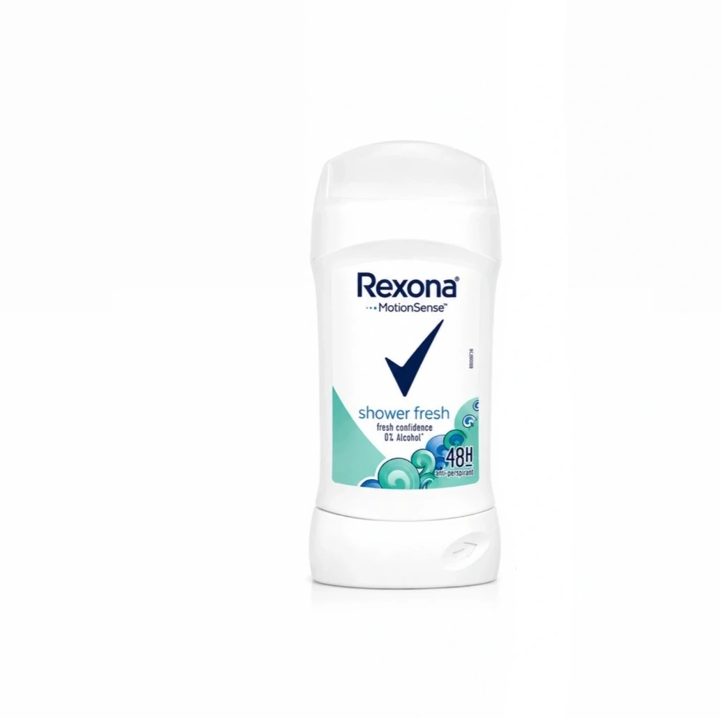 مام ضد تعریق زنانه Rexona مدل Shower Fresh محافظت در برابر تعریق و بوی بدن