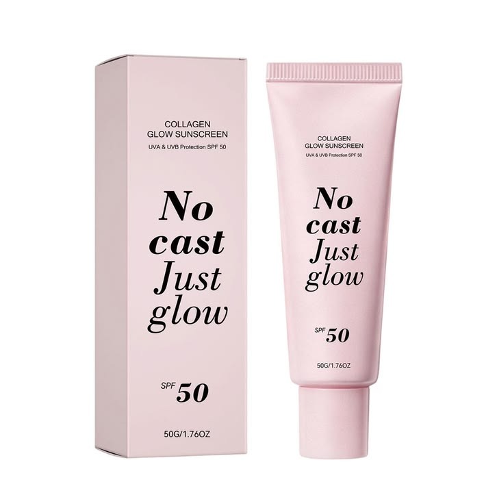 کرم ضدآفتاب کلاژن Medicube مدل Collagen Glow SPF50 | بدون سفیدک و آبرسان
