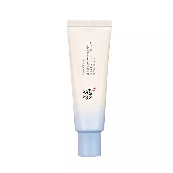 کرم ضدآفتاب آکوا فرش Beauty of Joseon مدل Relief Sun Aqua-Fresh SPF50+ | حاوی برنج و ویتامین B5
