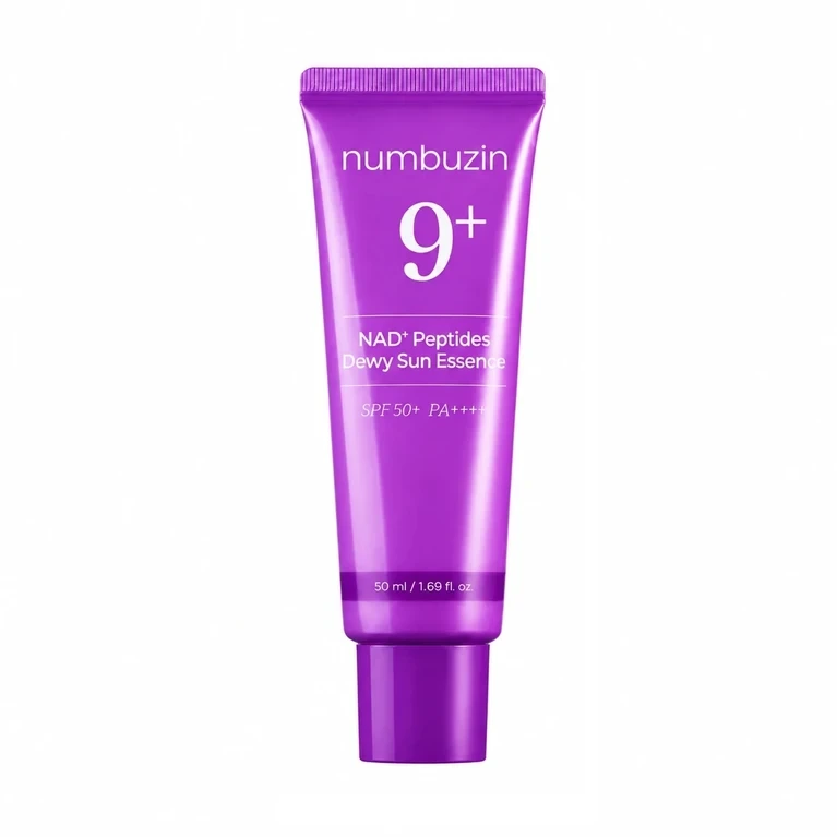 اسانس ضدآفتاب نامبوزین Numbuzin مدل شماره 9 NAD+ BIO Super Defense Glow SPF50 | ضدآفتاب درخشان‌کننده