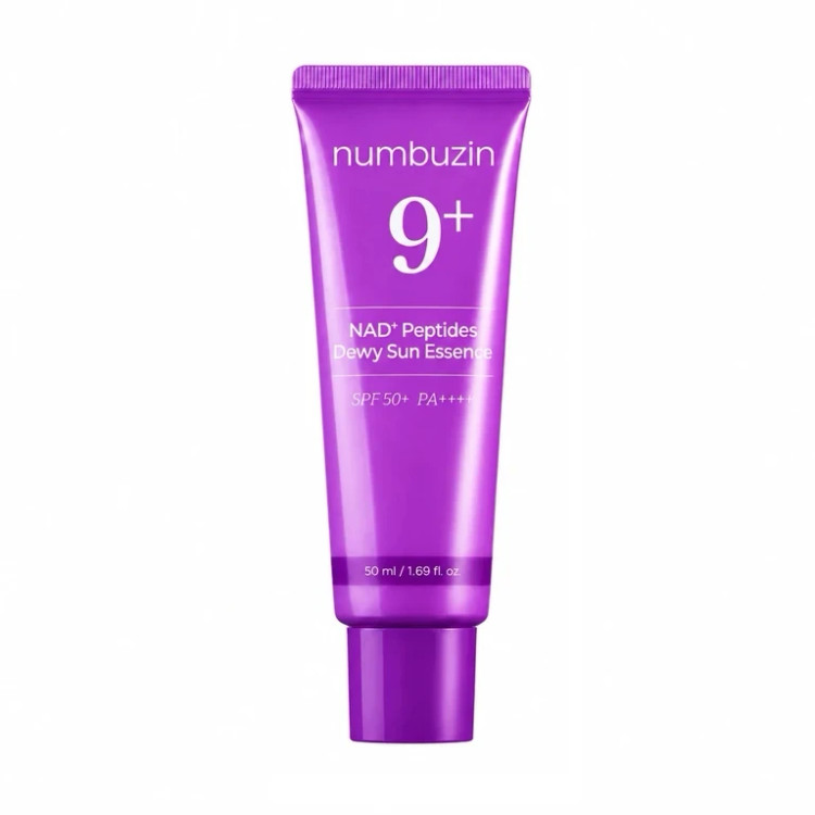اسانس ضدآفتاب نامبوزین Numbuzin مدل شماره 9 NAD+ BIO Super Defense Glow SPF50 | ضدآفتاب درخشانکننده