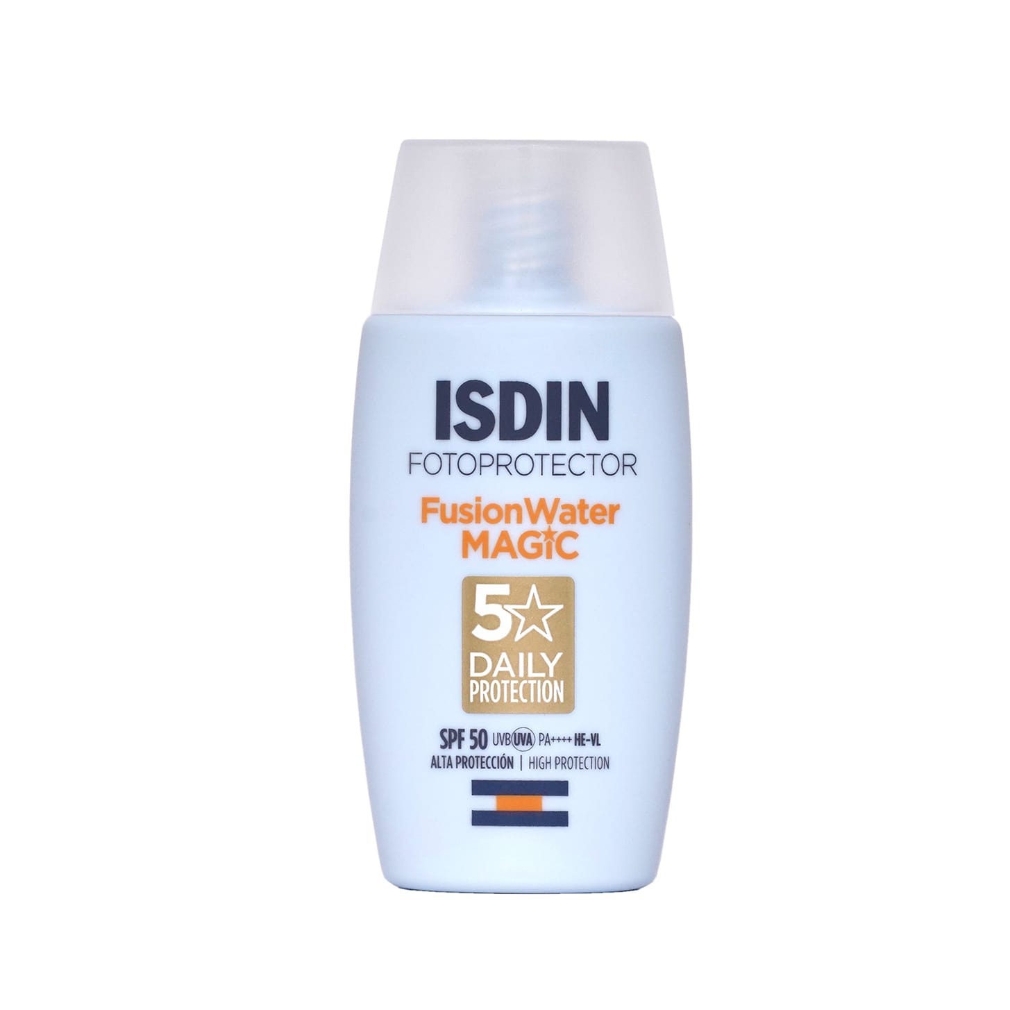 کرم ضدآفتاب ایزدین ISDIN مدل Fusion Water MAGIC SPF50 | فوق‌سبک، آبرسان و فاقد چربی