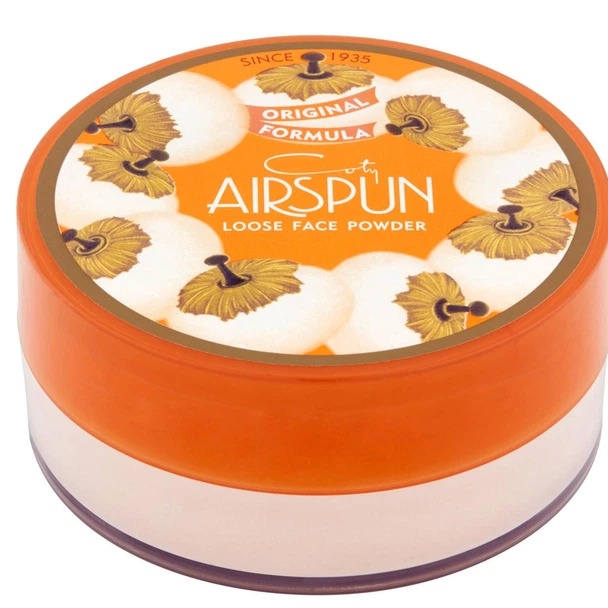پودر فیکس کاوتی Coty مدل Airspun Loose Face Powder  اورجینال | پودر فیکس سبک و مات‌کننده