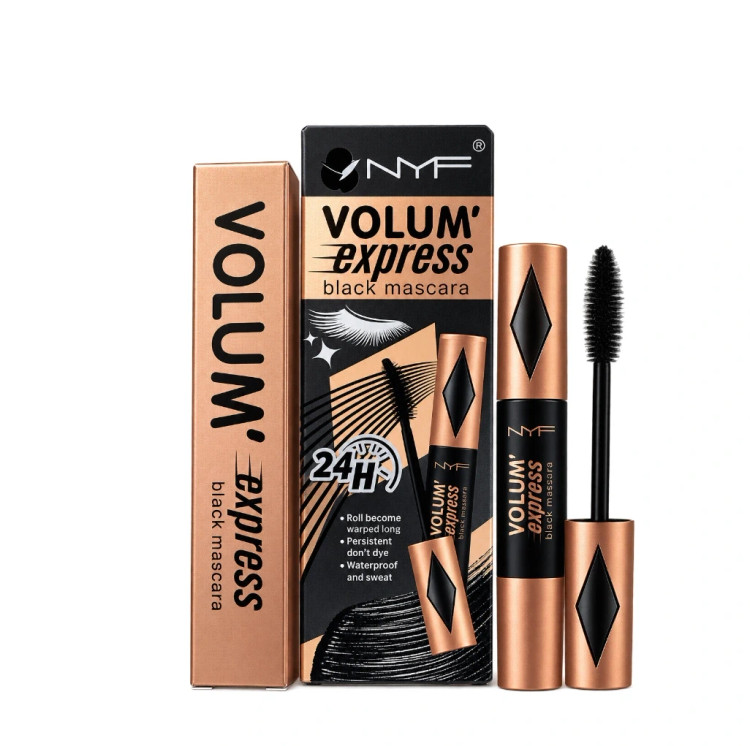 ریمل حجمدهنده ان وای اف NYF مدل VOLUM EXPRESS | مشکی، ضدآب و ۲۴ ساعته