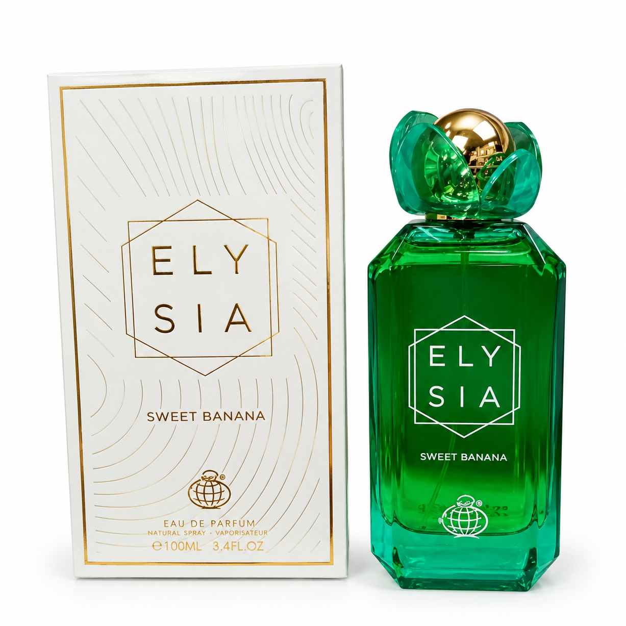 ادکلن الیسیا Elysia مدل Sweet Banana | ادوپرفیوم با رایحه شیرین موز حجم 100 میل