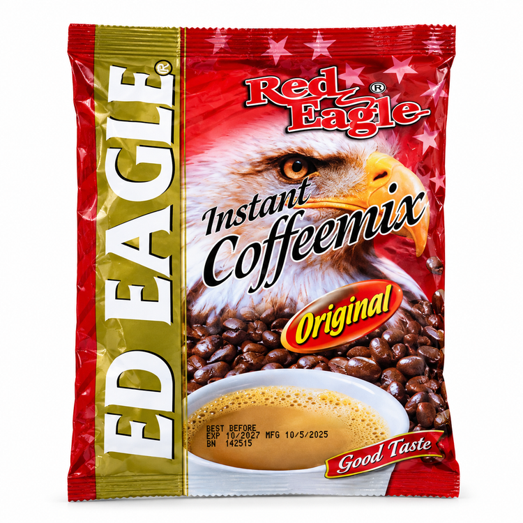 قهوه فوری 3 در 1 رد ایگل اورجینال (Red Eagle Instant Coffeemix Original) | طعم غنی، آماده در چند ثانیه