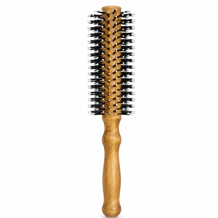 برس و شانه مو Cute Girl مدل Fashion Comb | چوبی، حالتدهنده و مناسب ماساژ پوست سر