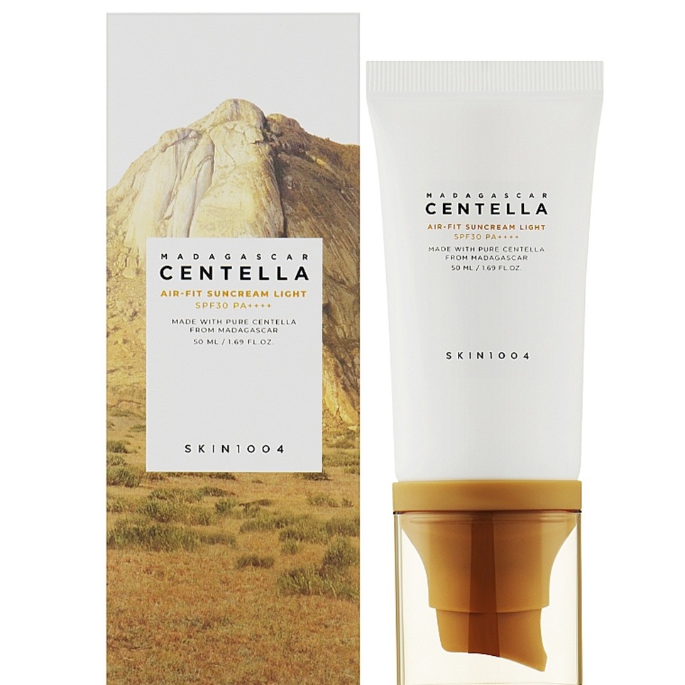 ضدآفتاب فیزیکی سنتلا SKIN1004 مدل Madagascar Centella Air-Fit