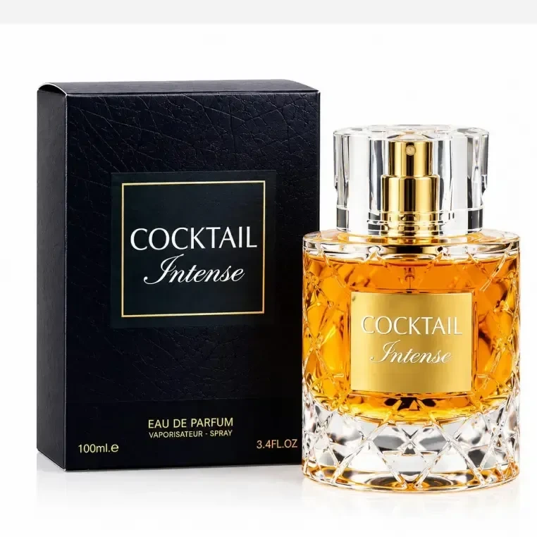 ادکلن کوکتل اینتنس گرم و شیرین یونیسکس ۱۰۰ میل Fragrance World Cocktail Intense EDP