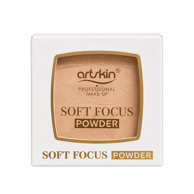 پنکیک آرایشی آرتاسکین مدل Soft Focus Powder در ۳ رنگ 01، 02 و 03 | Art Skin
