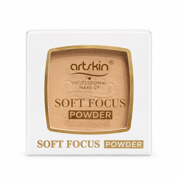 پنکیک آرایشی آرتاسکین مدل Soft Focus Powder در ۳ رنگ 01، 02 و 03 | Art Skin