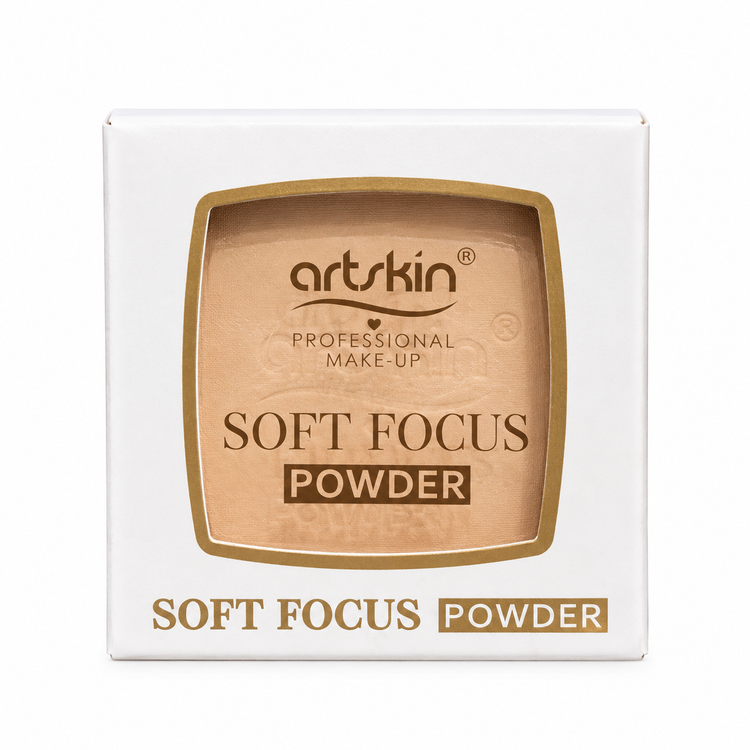 پنکیک آرایشی آرتاسکین مدل Soft Focus Powder در ۳ رنگ 01، 02 و 03 | Art Skin