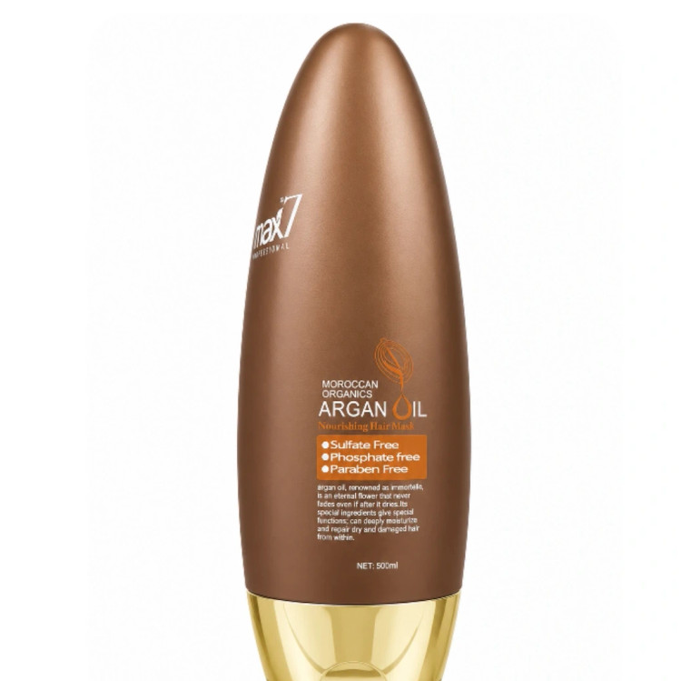 ماسک موی آرگان مکس 7 مدل Moroccan Argan Oil Max7
