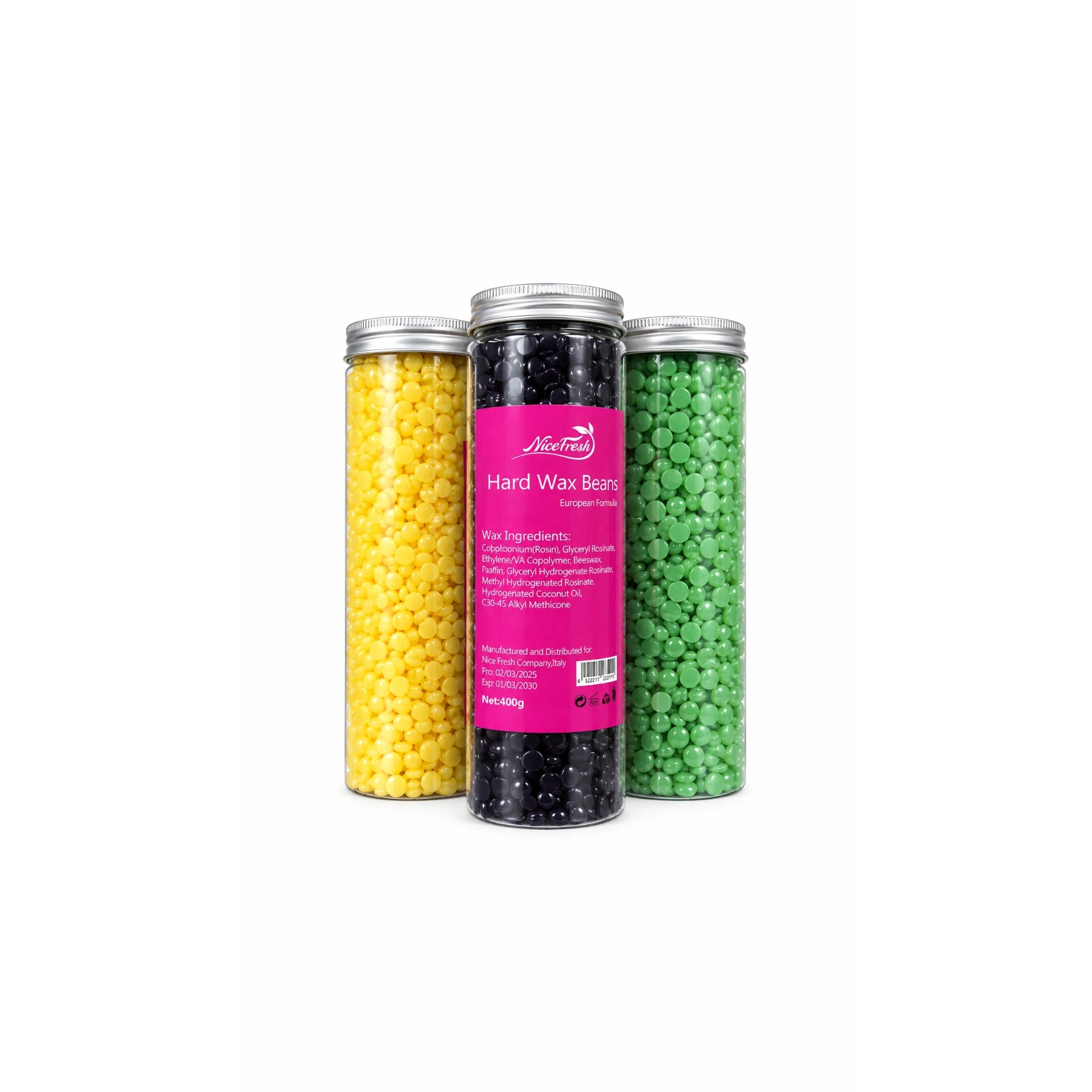 وکس عدسی نایس فرش Nicefresh Beanوزن 400 گرم
