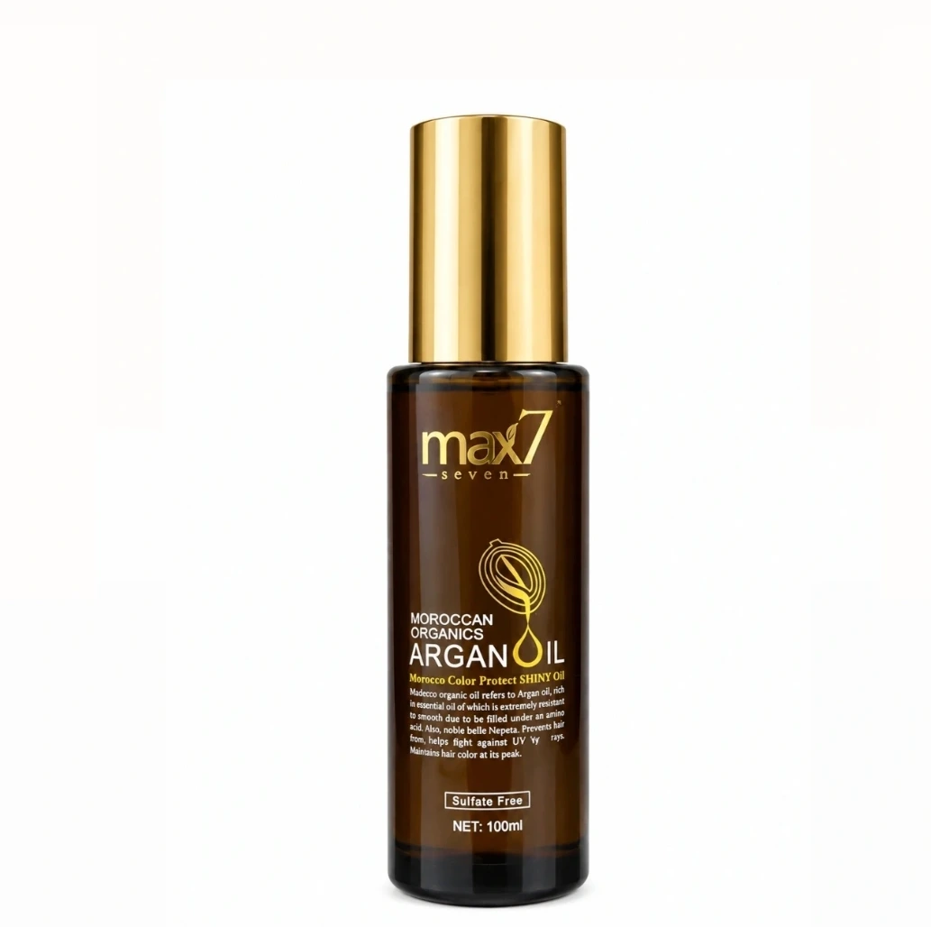 روغن آرگان مکس سونMax7 Seven مدل Moroccan Organics