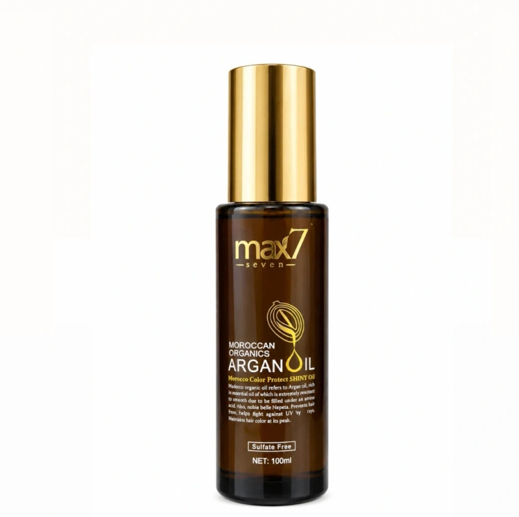 روغن آرگان مکس سونMax7 Seven مدل Moroccan Organics
