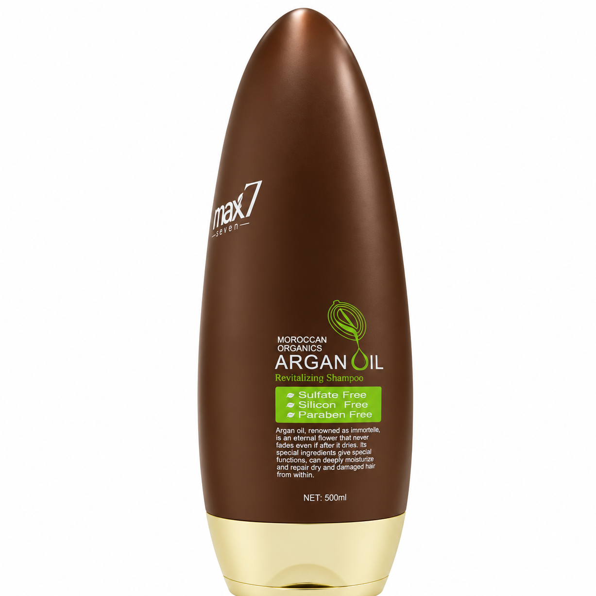 شامپو آرگان مکس سونMax7مدل Moroccan Organics Revitalizing Shampoo